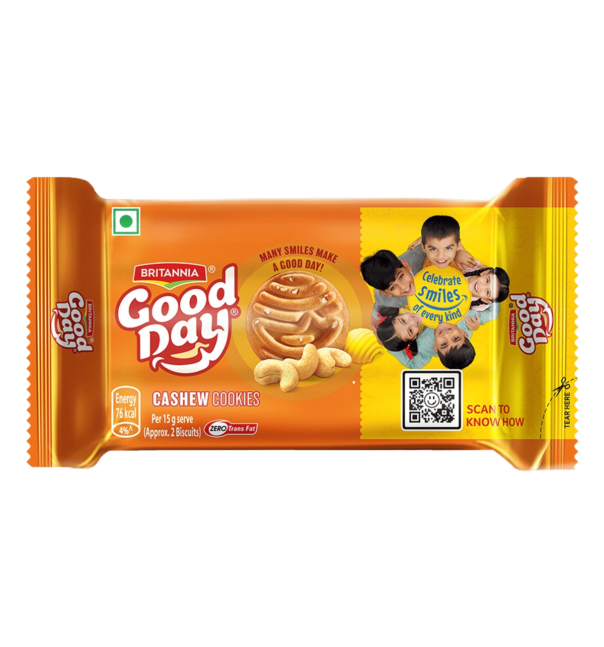 Britannia Good Day Cashew Cookies Biscuits  200 G
