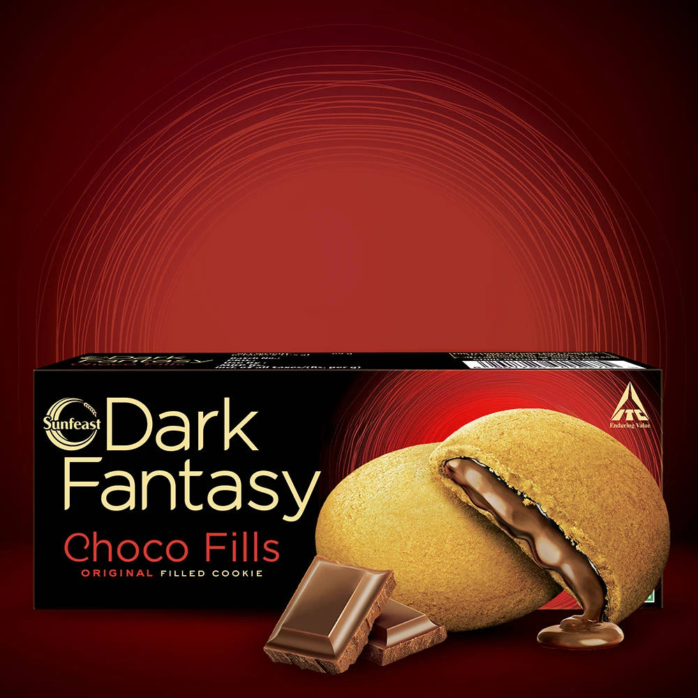Sunfeast Dark Fantasy Choco Fills Cookies