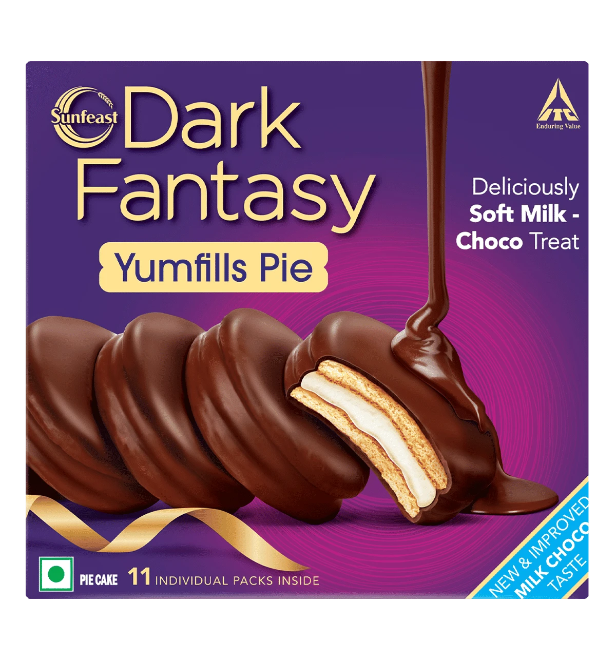 Sunfeast Dark Fantasy Yumfills Pie