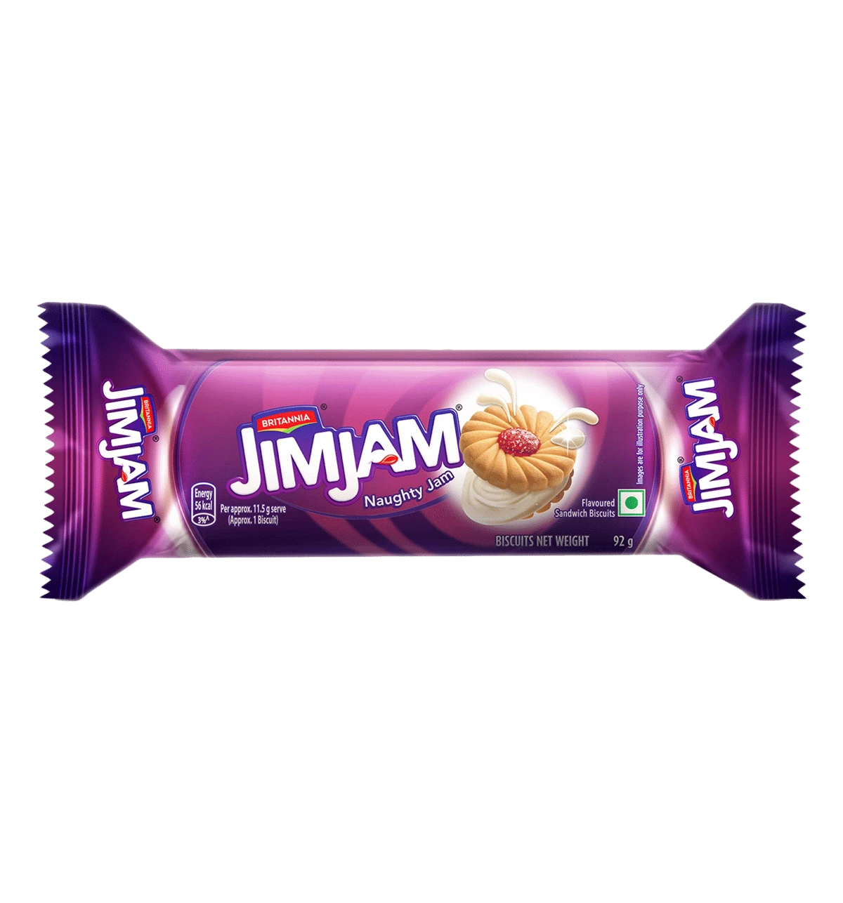 Britannia treat Jimjam Cream Biscuit
