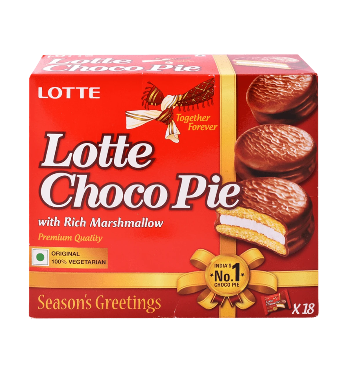 Lotte Choco Pie x18