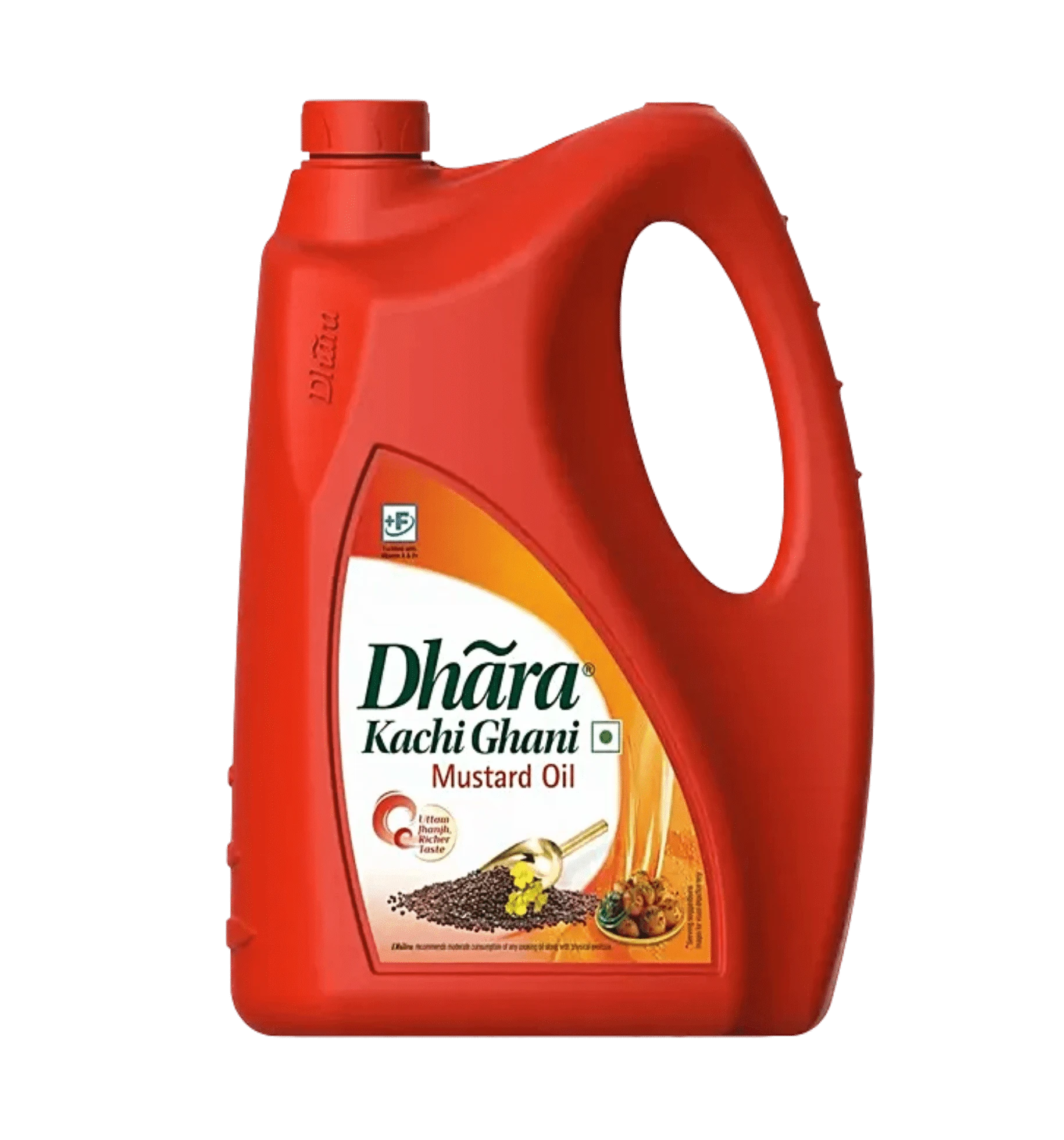 Dhara Kachhi Ghani Mustard Oil 5L