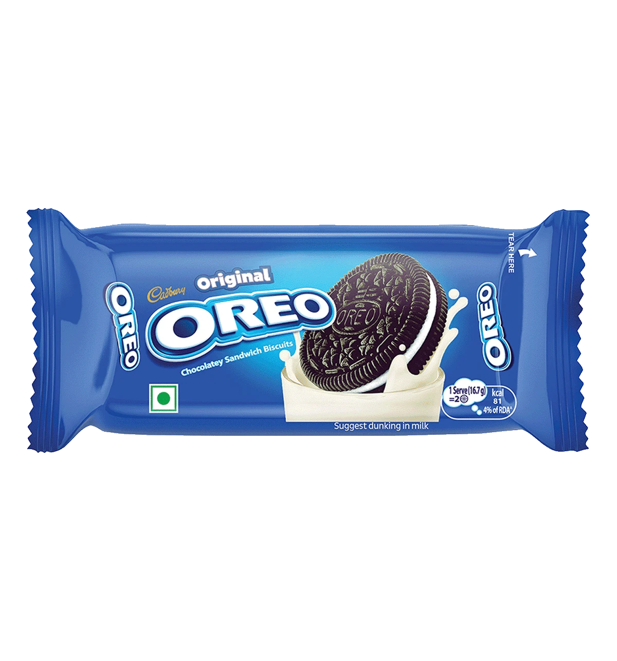 Cadbury Oreo Vanilla Flavour Creme Sandwich