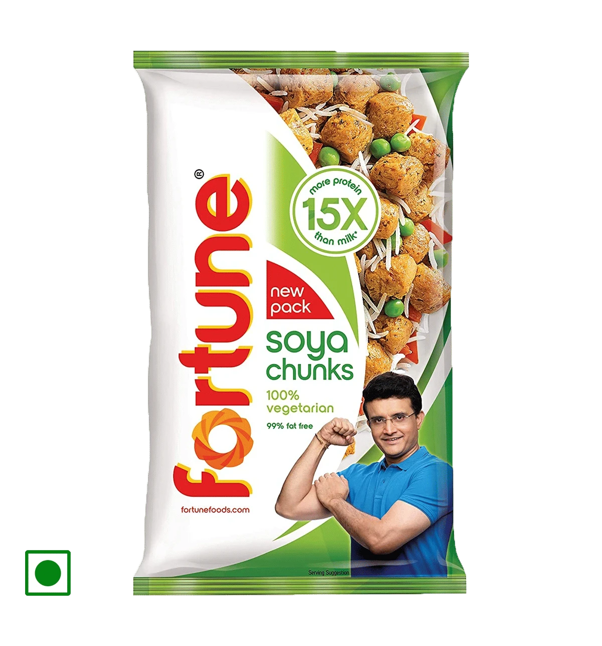 Fortune Soya Chunks 1Kg