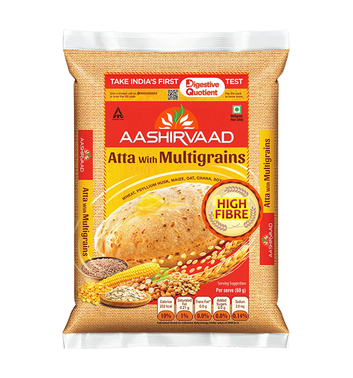 Aashirvaad Multigrain Atta