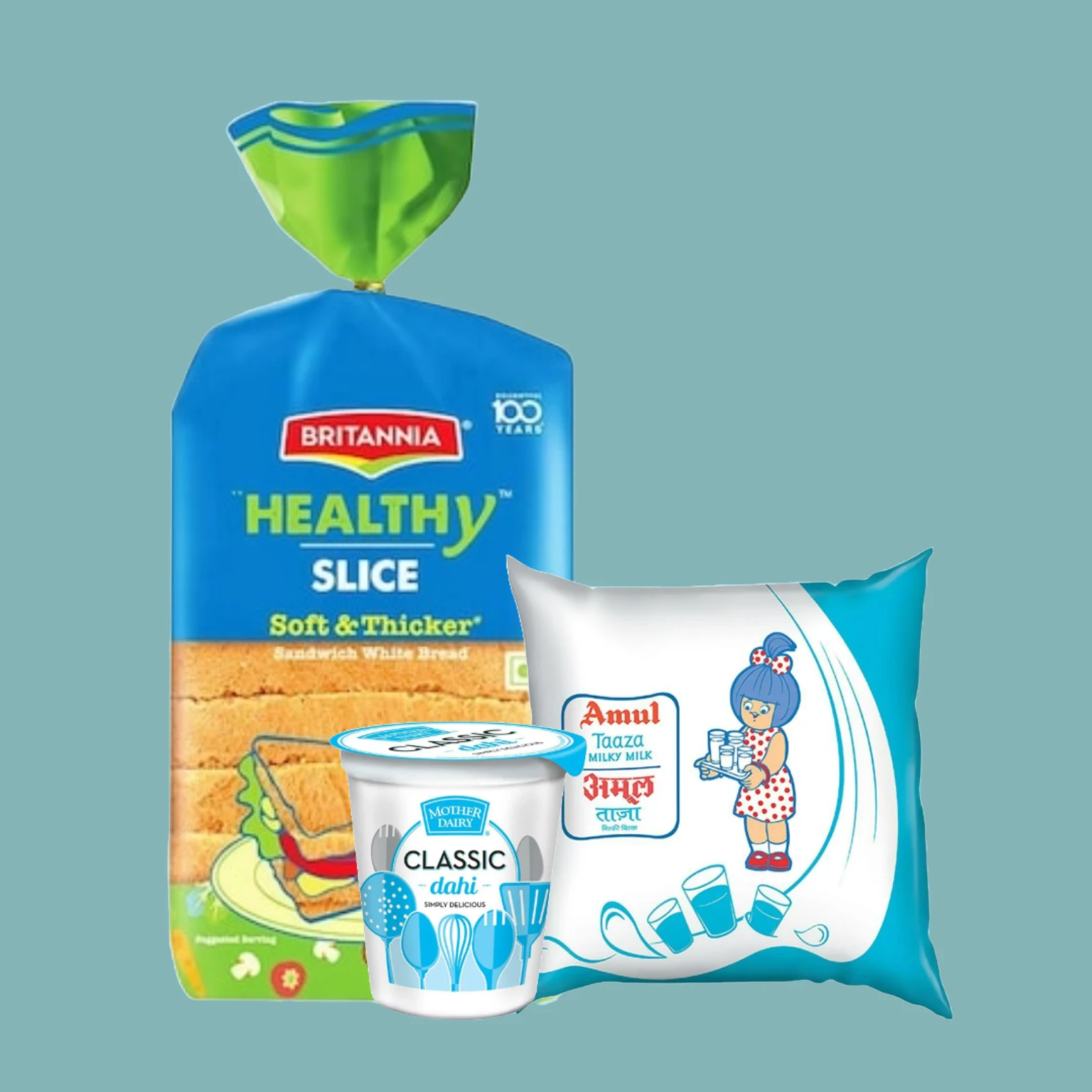 Dairy , Bread & Bunns