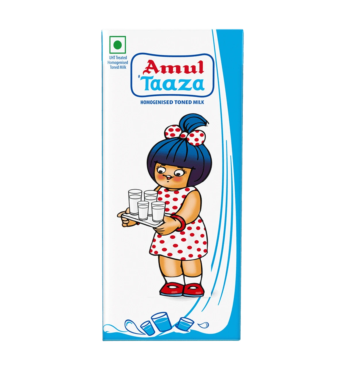 Amul Taaza  Tetra