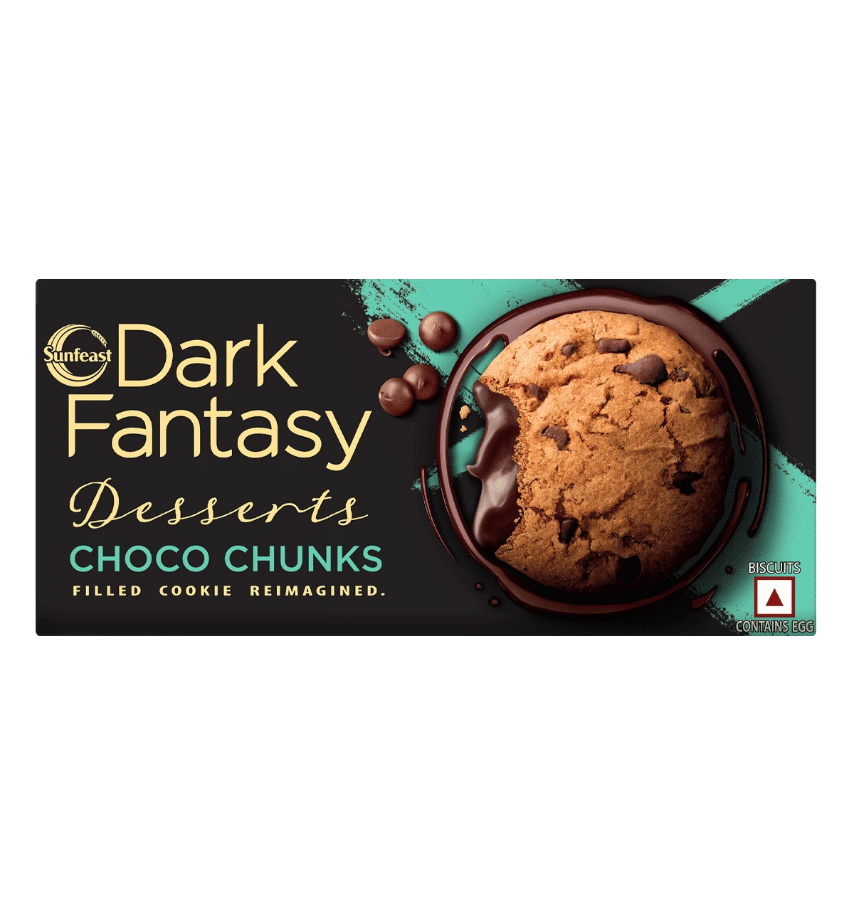 Sunfeast Dark Fantasy Desserts Choco Chunks 75 G