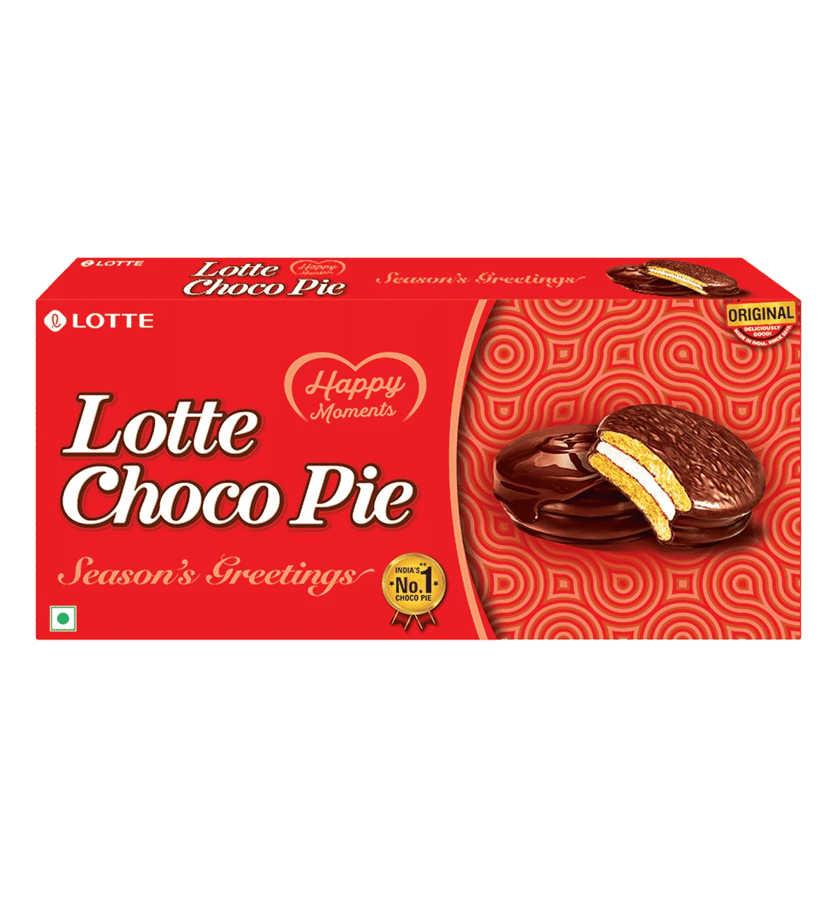 Lotte Choco Pie Seasons Greetings | Gift Box 550 G