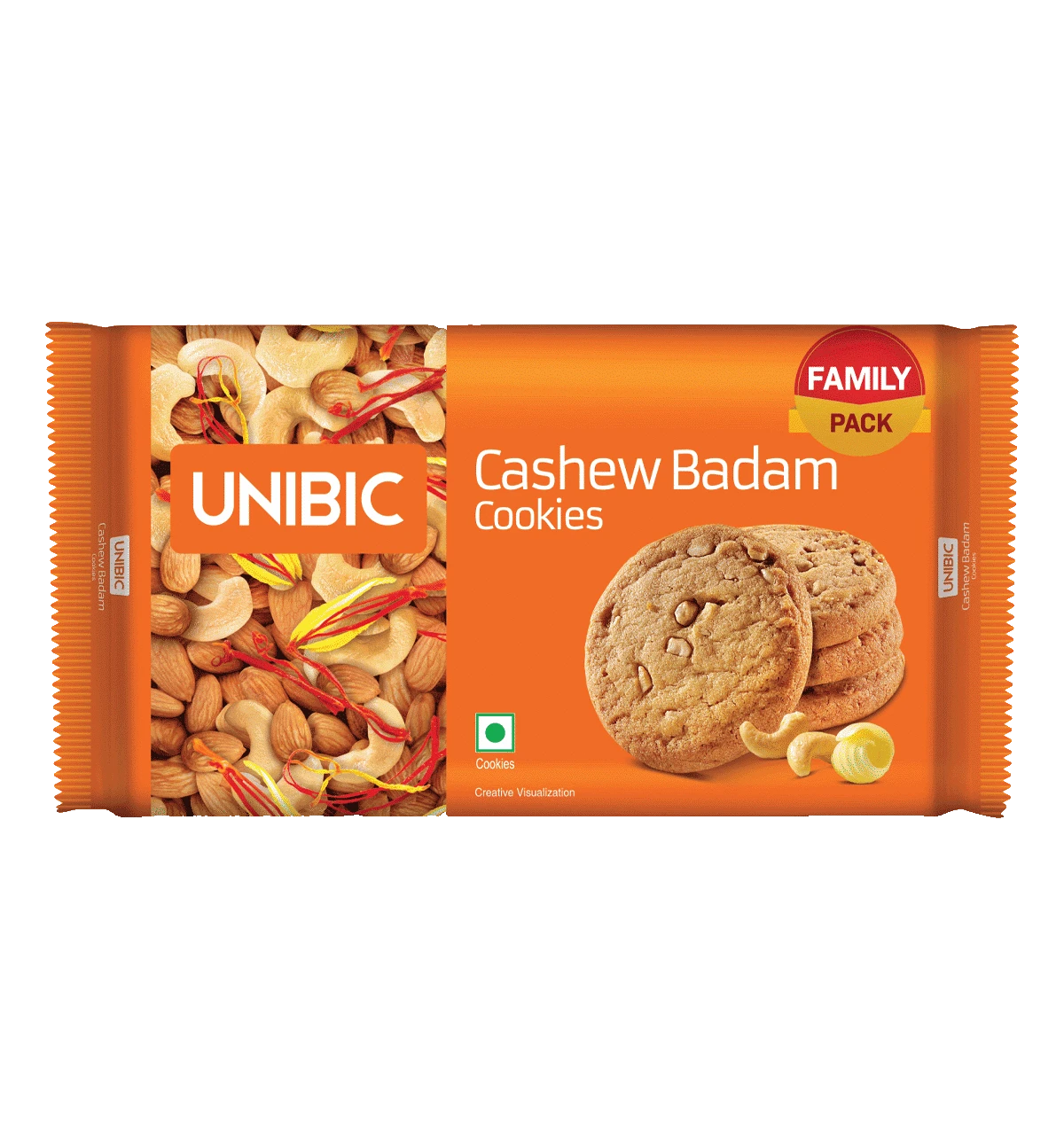 Unibic Cashew Badam Cookies 400 G