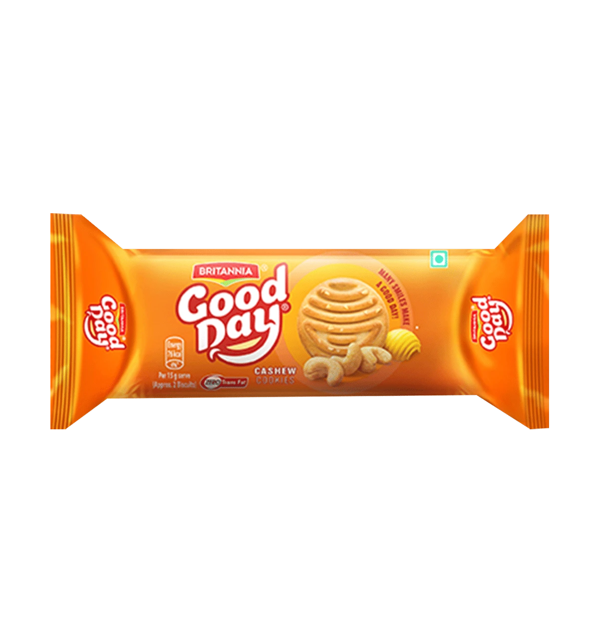 Britannia Good Day Cashew Cookies