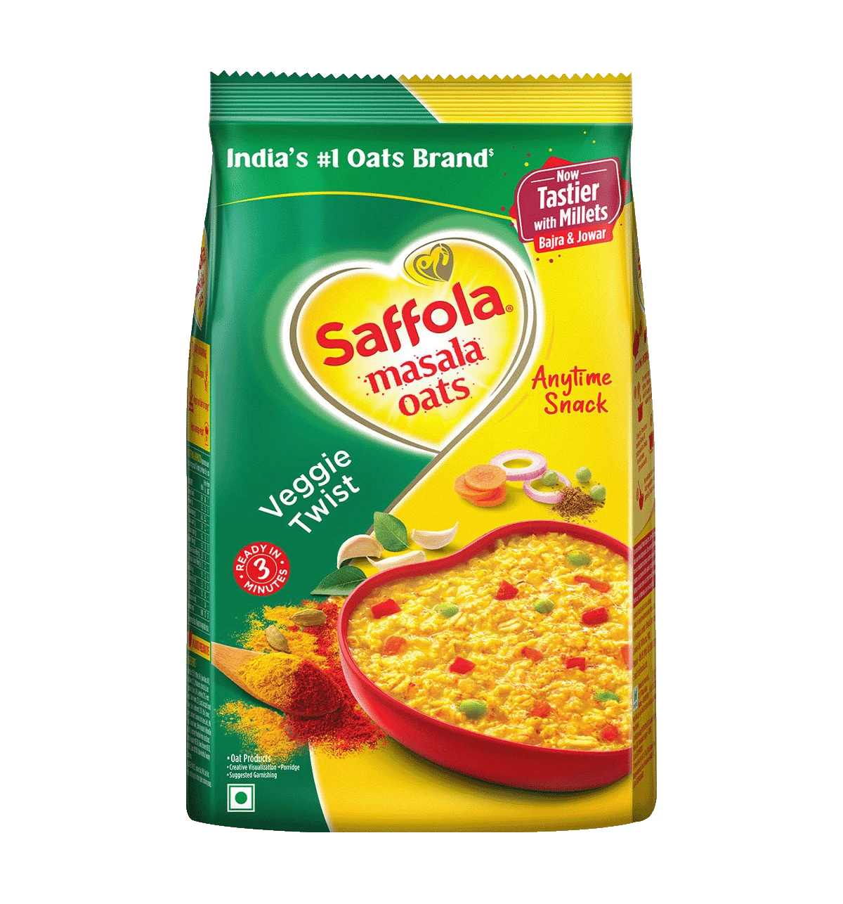 Saffola Masala Oats Veggie Twist